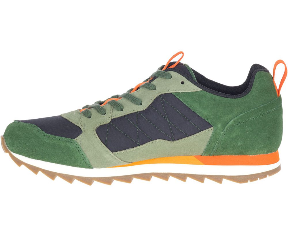 Merrell Sneakers Herre - Alpine - Olivengrøn - TFN836209